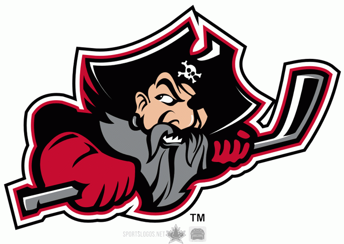 Portland Pirates 2002 03-Pres Secondary Logo iron on transfers for T-shirts